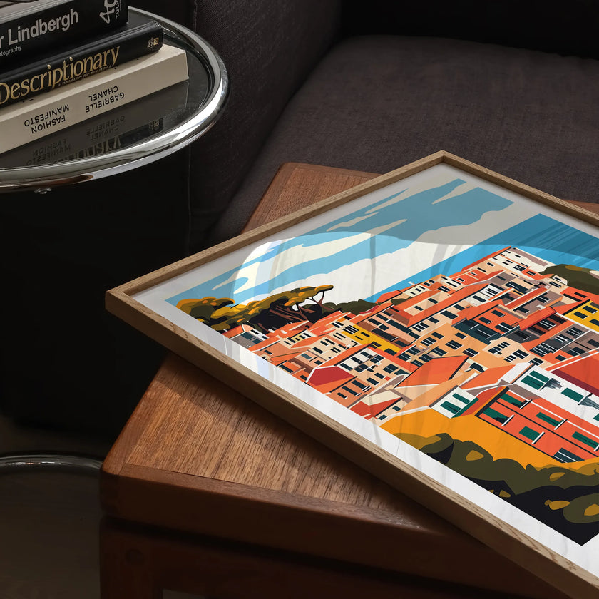 Cinque Terre Travel Memory Gift