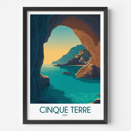 Cinque Terre Travel Memory Gift