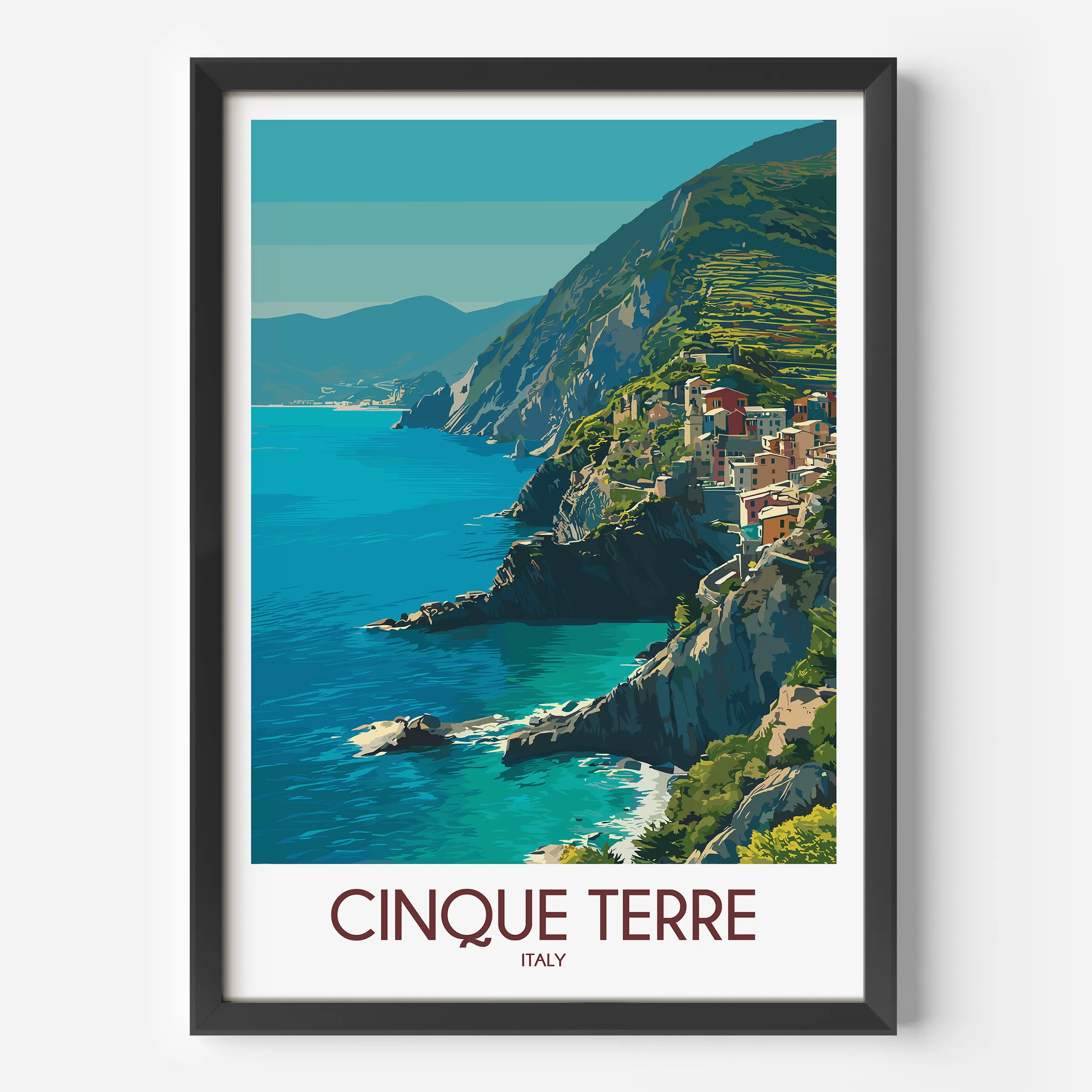Cinque Terre Travel Memory Gift