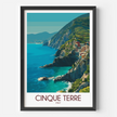 Cinque Terre Travel Memory Gift