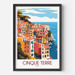 Cinque Terre Travel Memory Gift