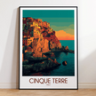 Cinque Terre Travel Memory Gift