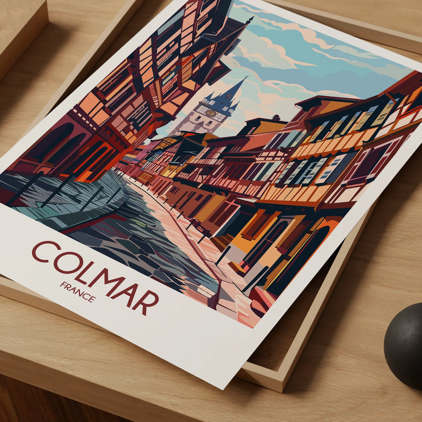 Colmar Destination Art Gift