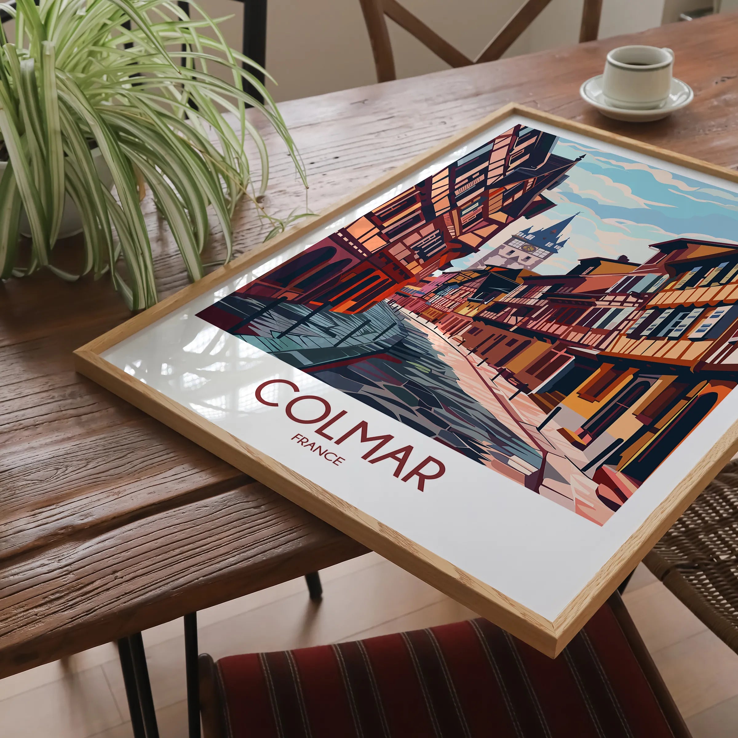 Colmar Gallery Quality Print