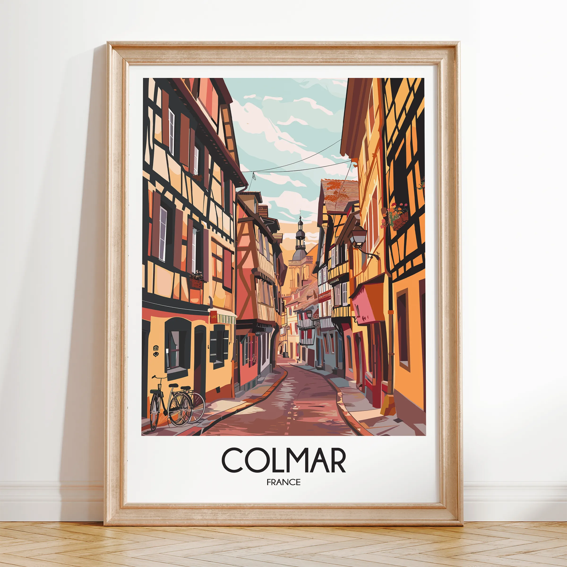 Colmar Home Office Decor