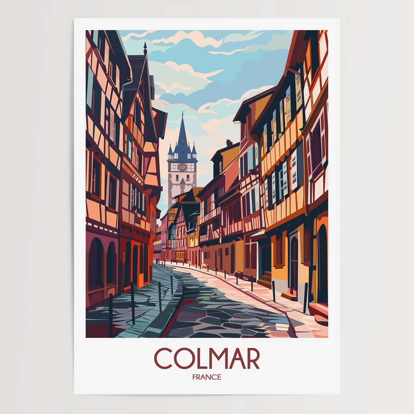 Colmar Home Office Decor
