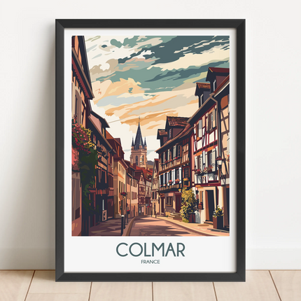 Colmar Home Office Decor