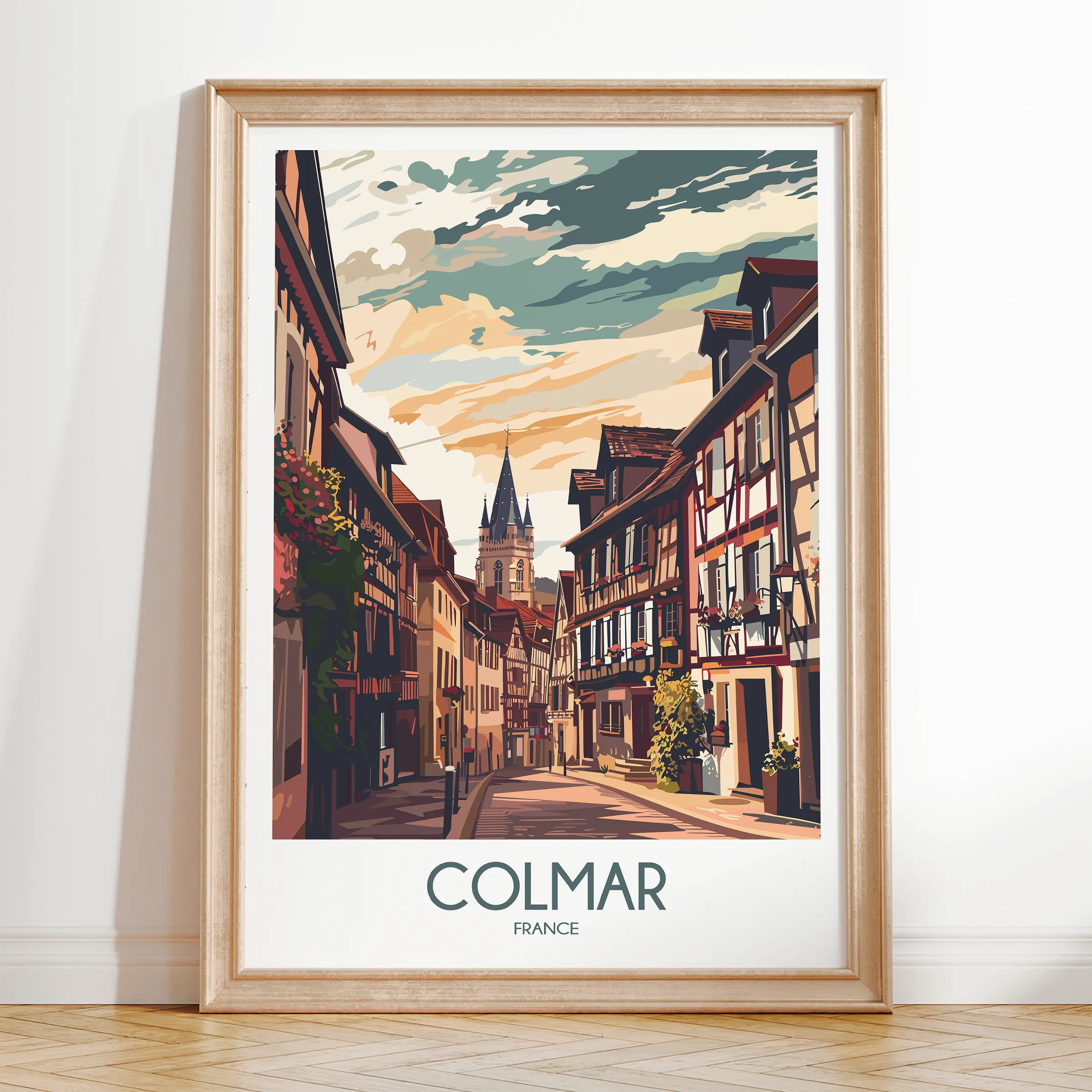 Colmar Minimalist Wall Art