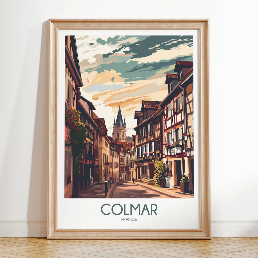 Colmar Minimalist Wall Art