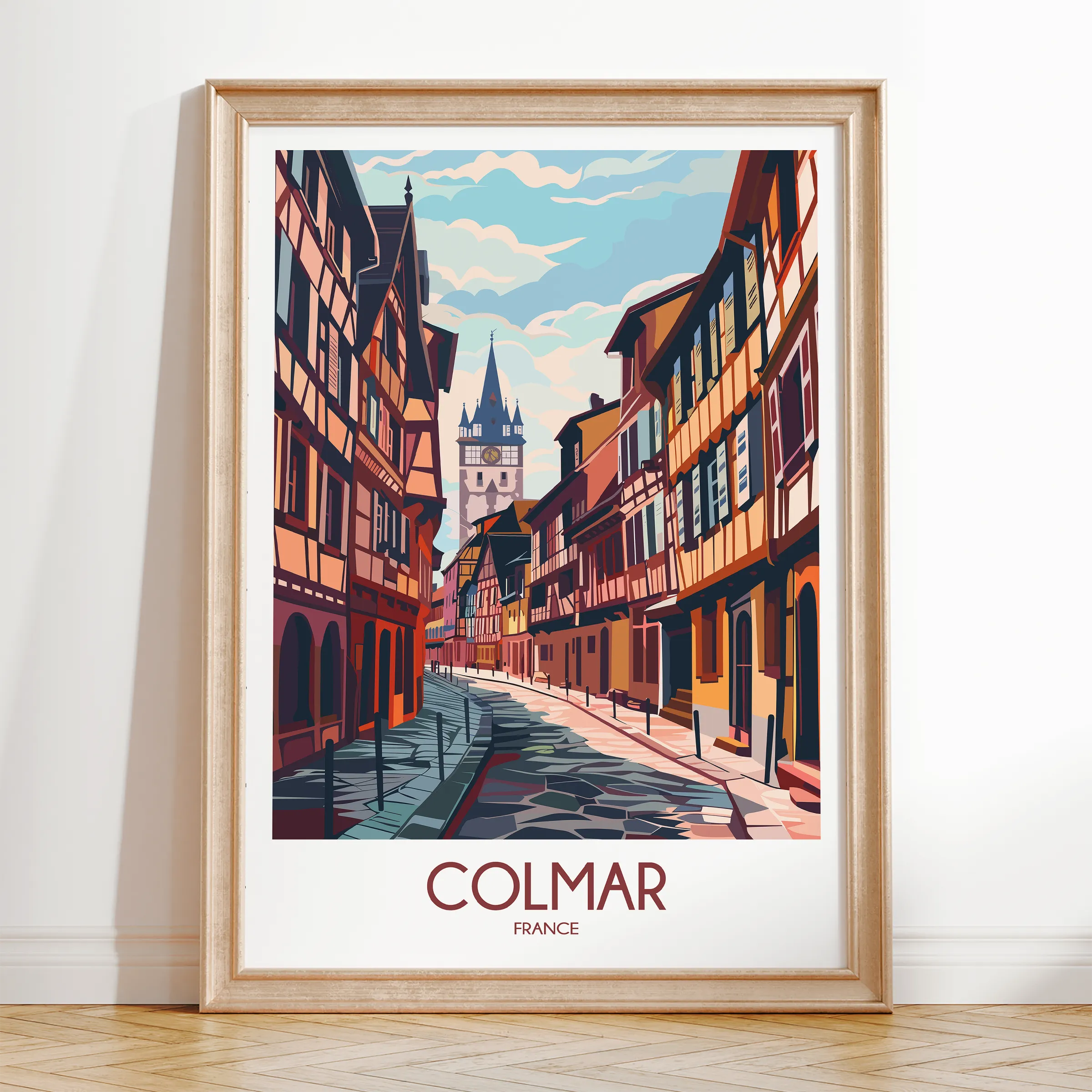 Colmar Minimalist Wall Art