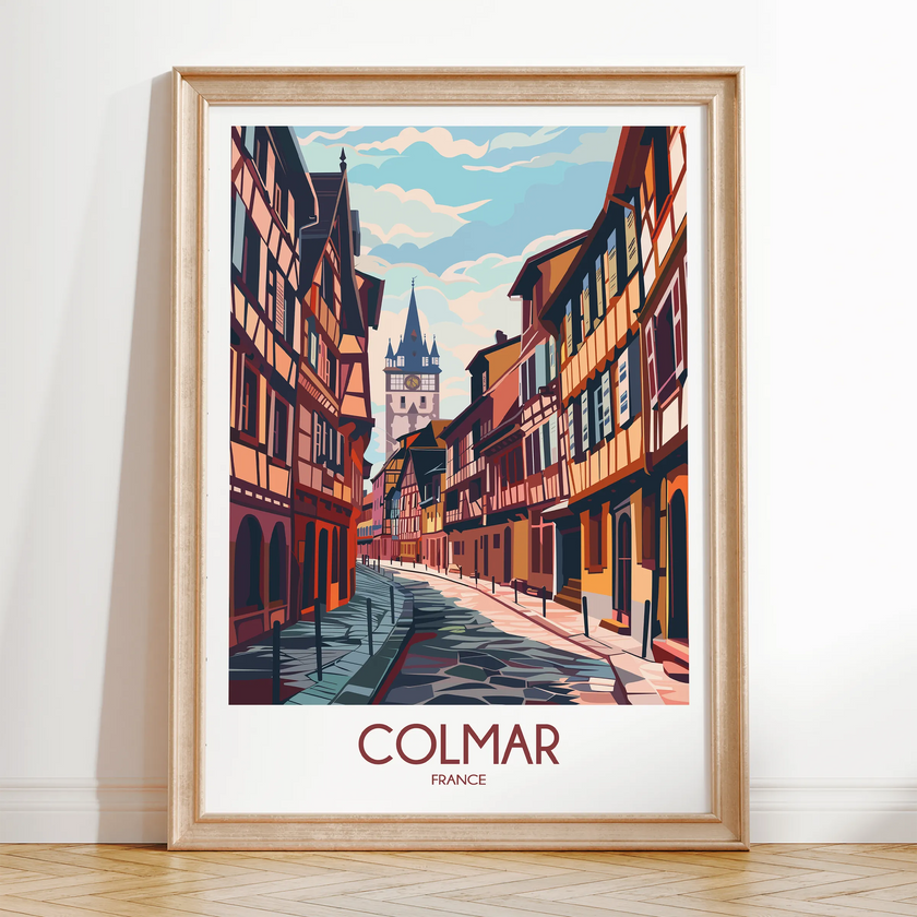 Colmar Minimalist Wall Art