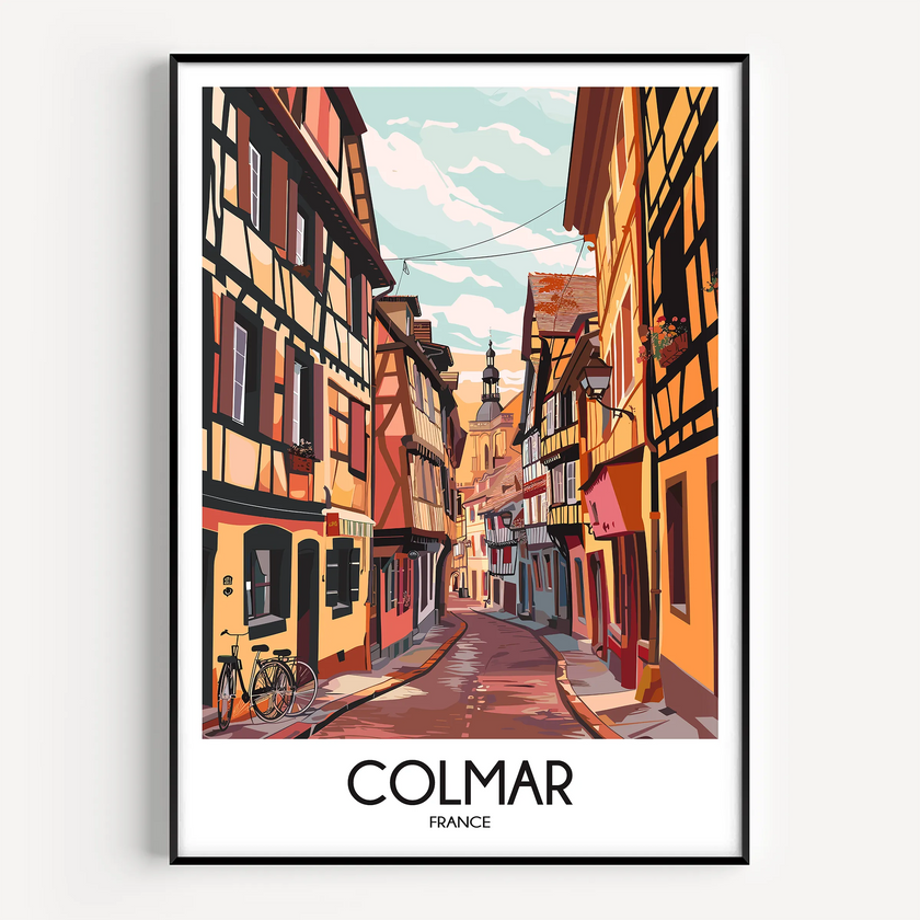 Colmar Minimalist Wall Art