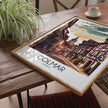 Colmar Modern Travel Poster