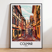 Colmar Scenic Landscape Art