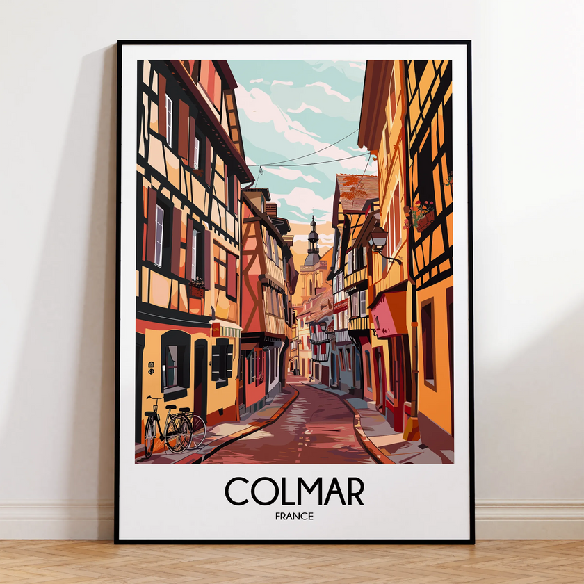 Colmar Scenic Landscape Art