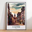 Colmar Scenic Landscape Art