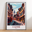 Colmar Scenic Landscape Art