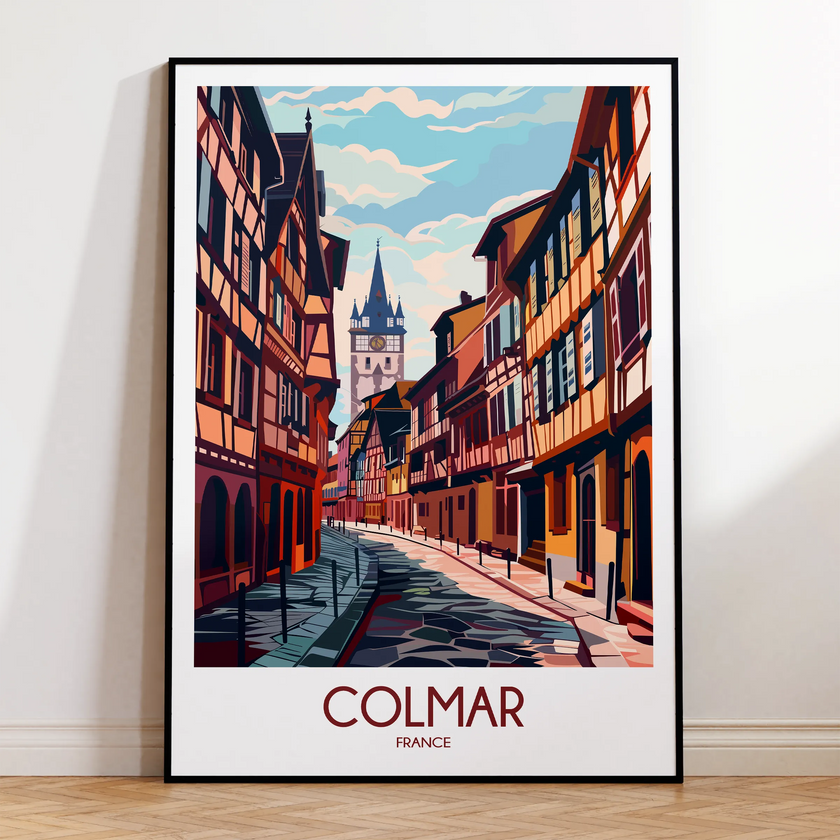 Colmar Scenic Landscape Art