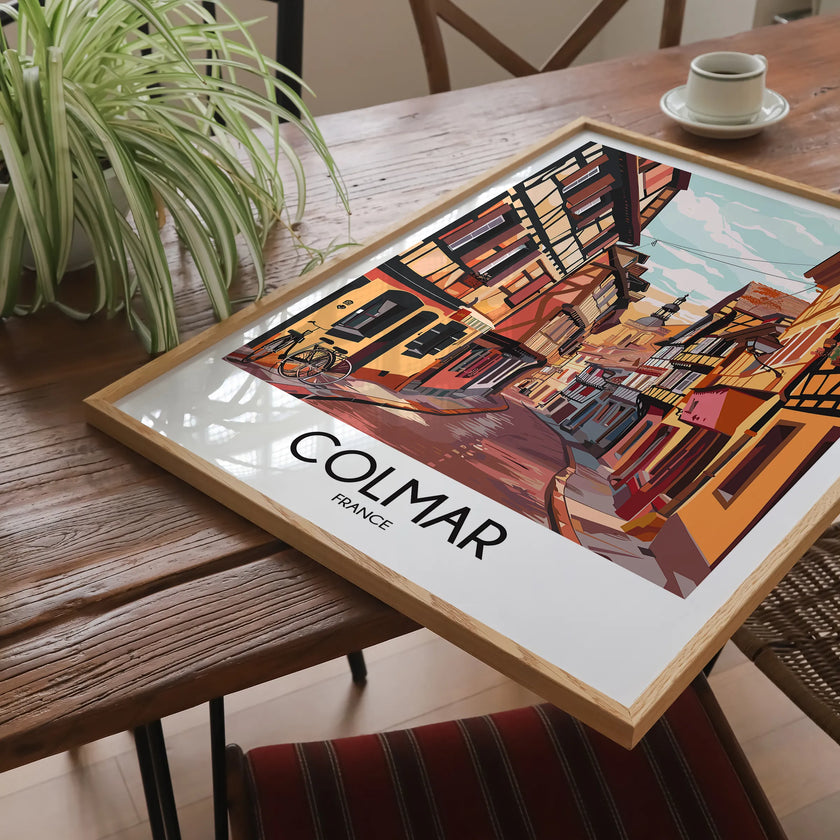 Colmar Travel Memory Gift