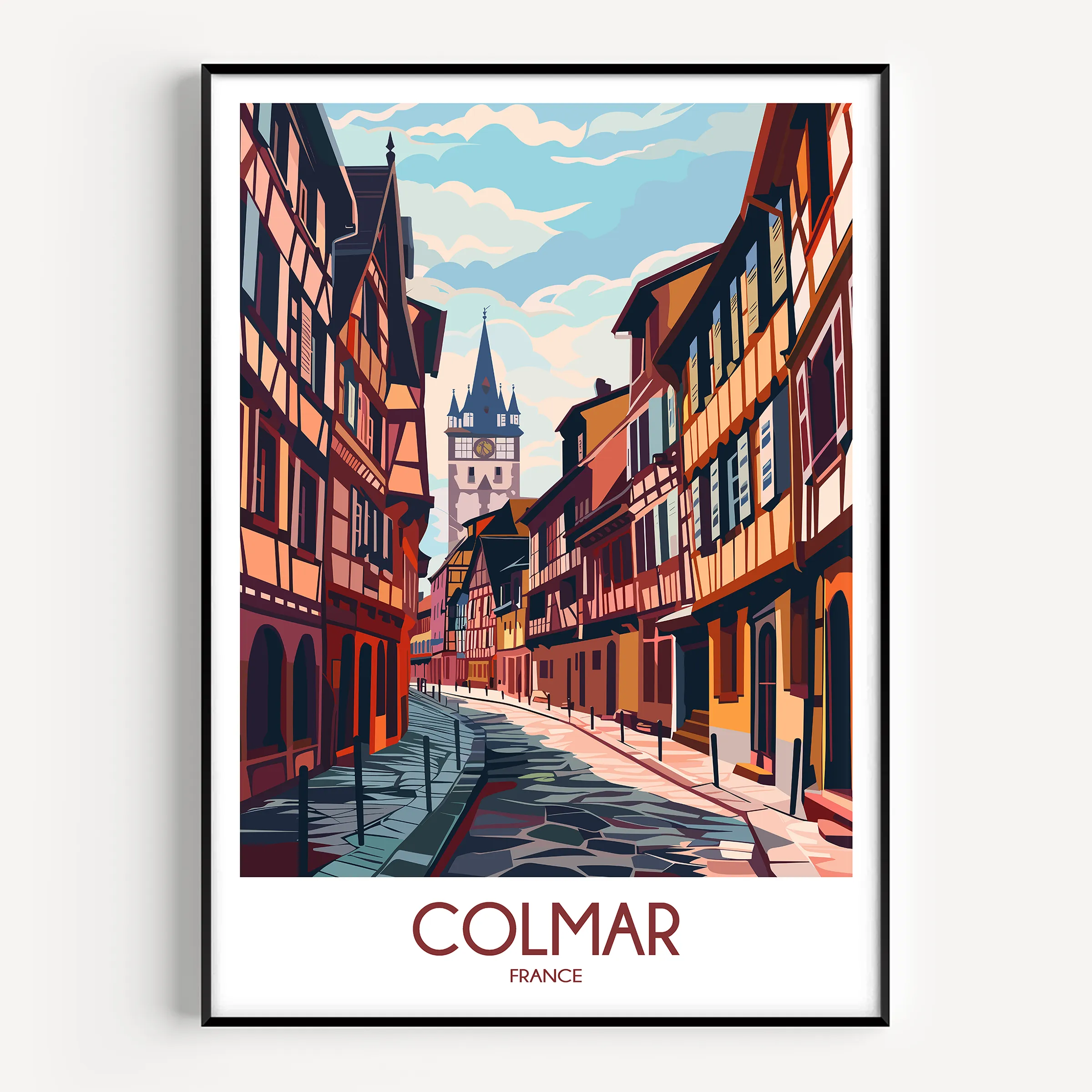 Colmar Travel Memory Gift