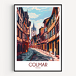 Colmar Travel Memory Gift