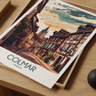 Colmar Vintage Style Print