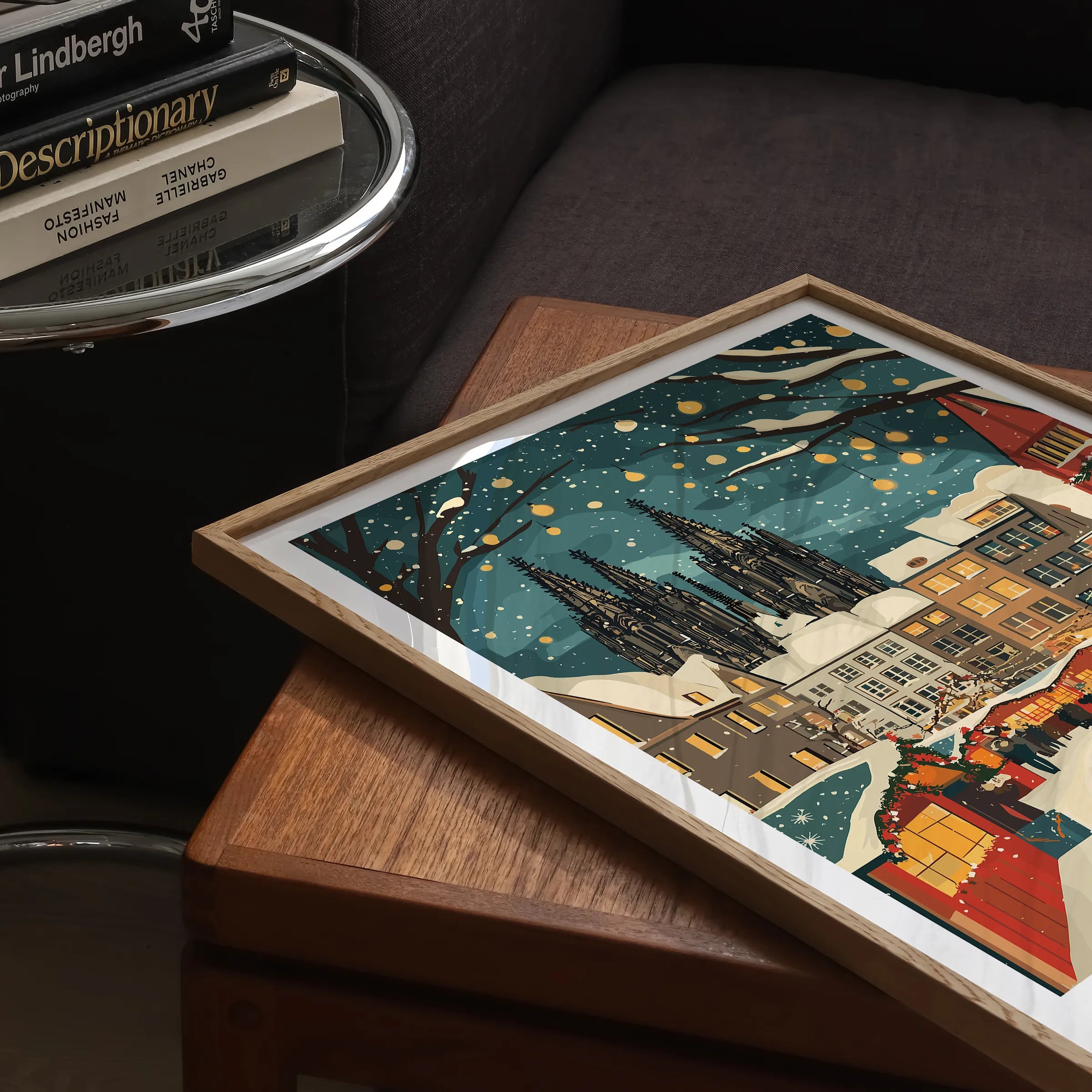 Cologne Destination Art Gift