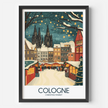 Cologne Destination Art Gift