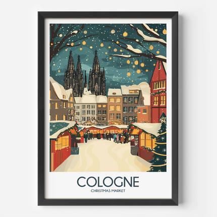 Cologne Destination Art Gift