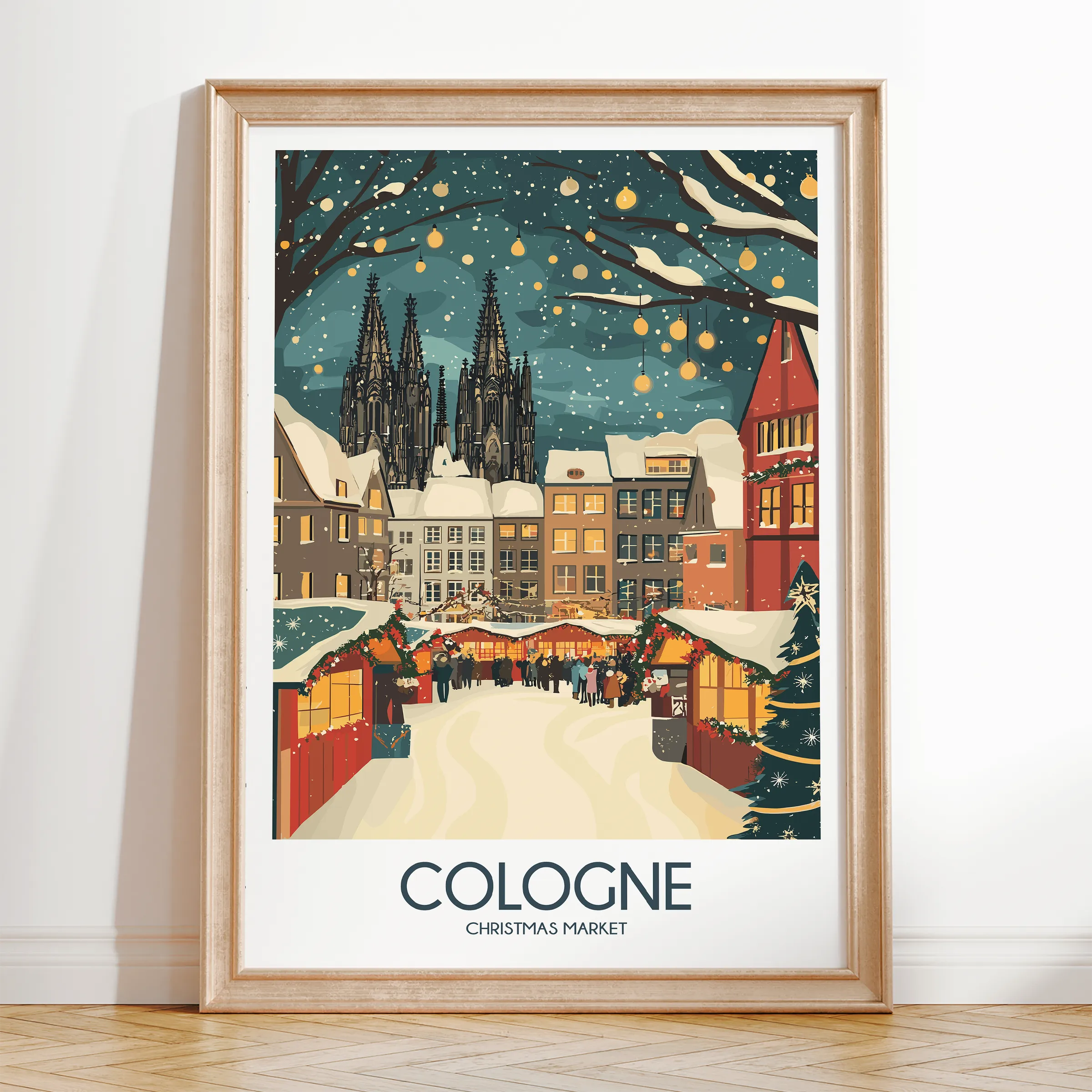 Cologne Gallery Quality Print