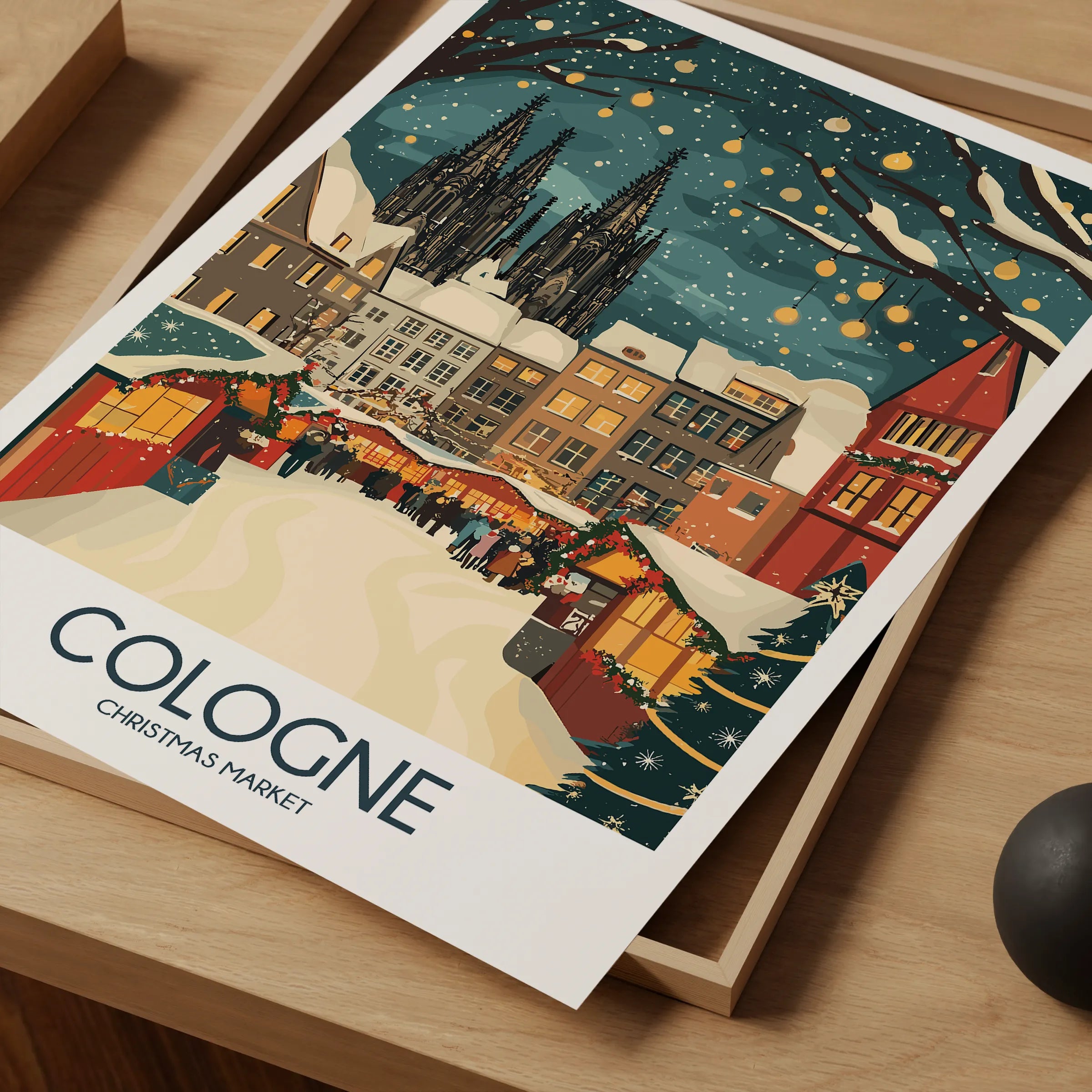 Cologne Home Office Decor