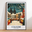 Cologne Minimalist Wall Art