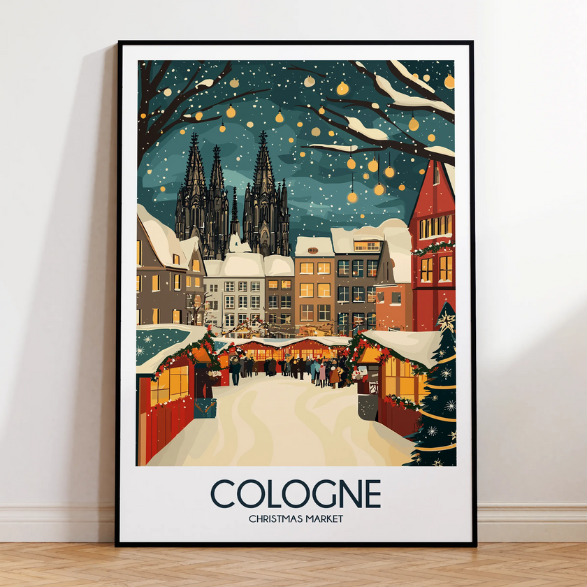 Cologne Minimalist Wall Art