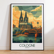 Cologne Scenic Landscape Art