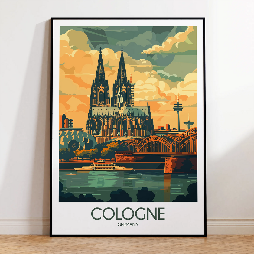 Cologne Scenic Landscape Art