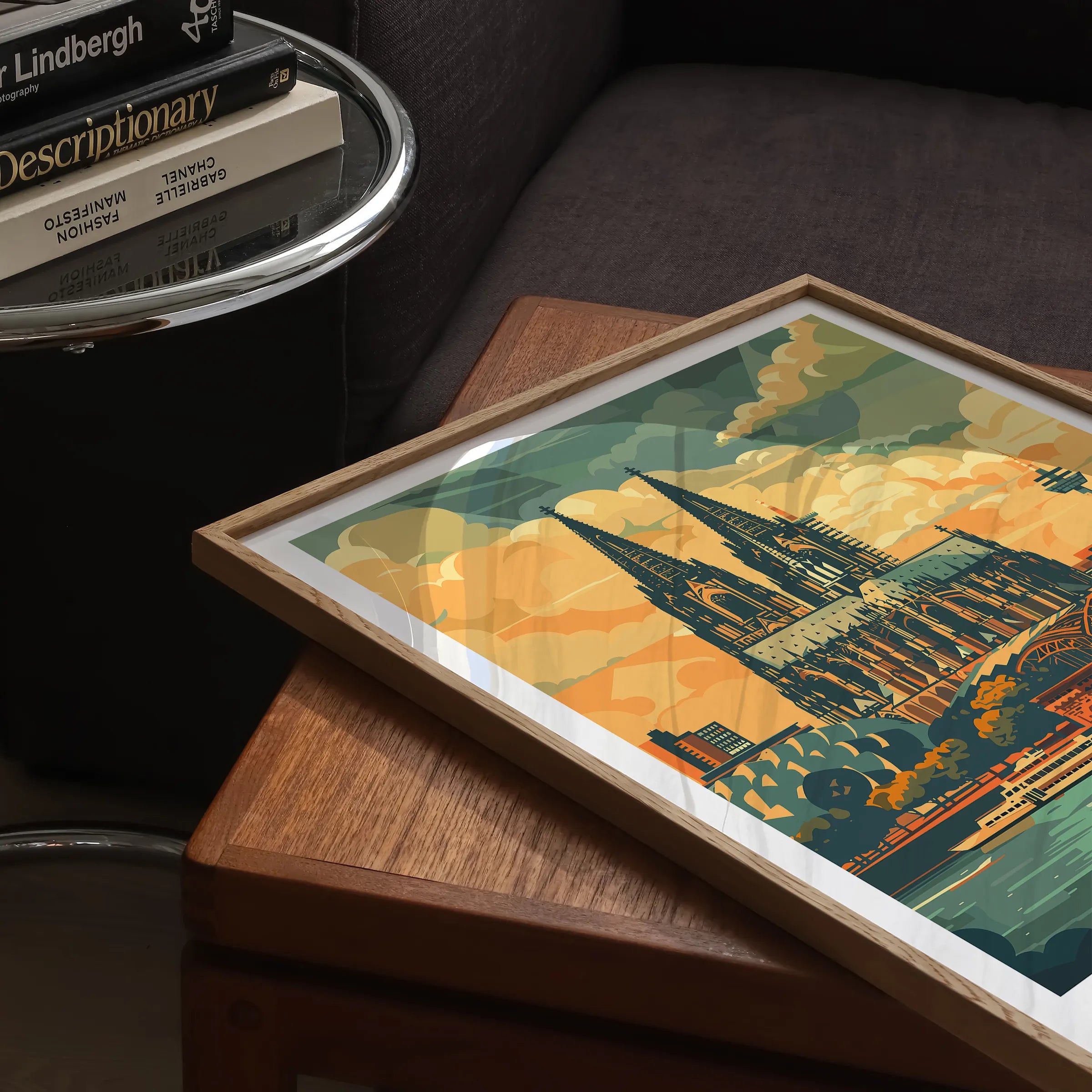 Cologne Souvenir Poster Print