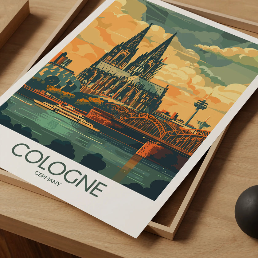 Cologne Travel Memory Gift