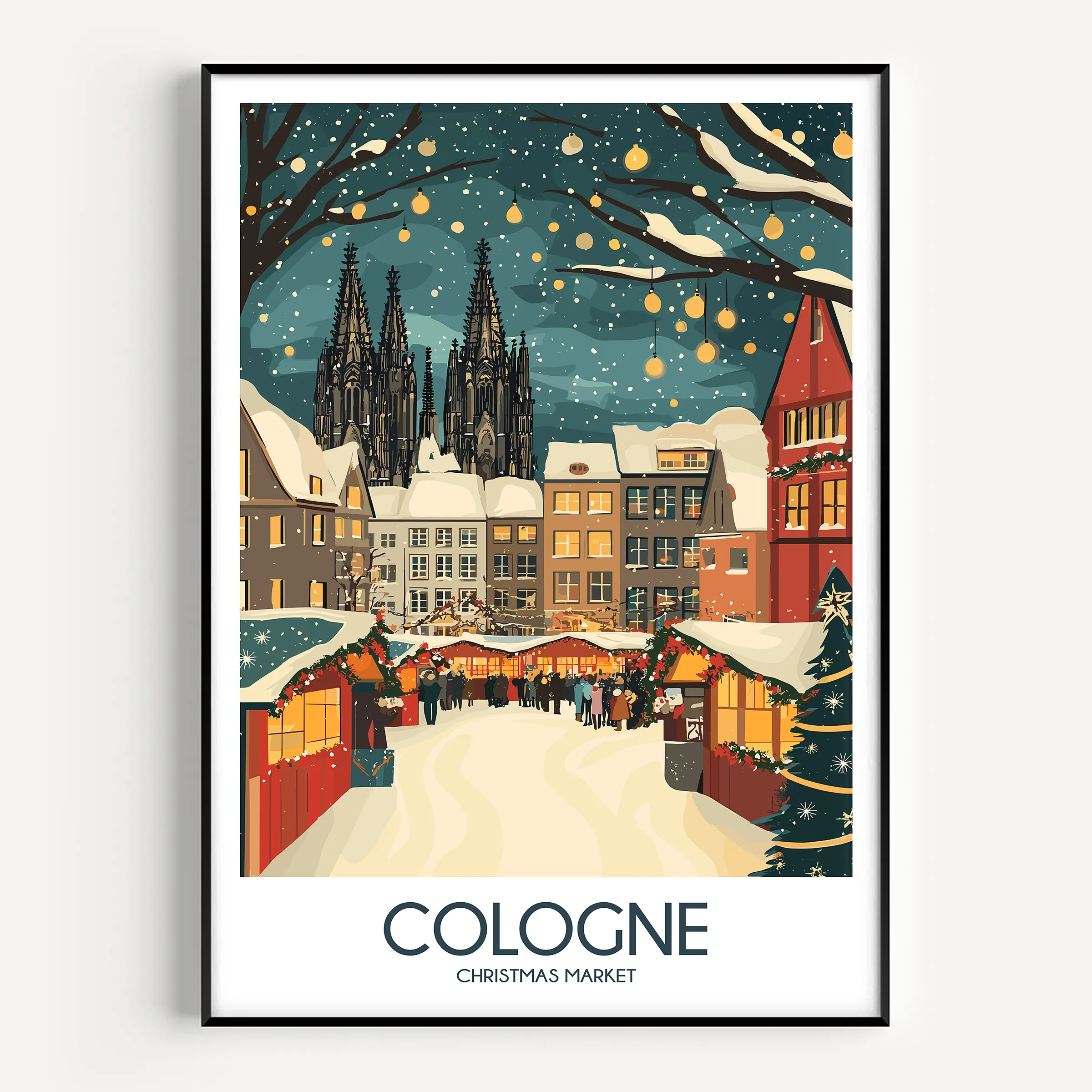 Cologne Travel Memory Gift
