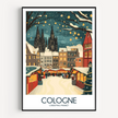 Cologne Travel Memory Gift