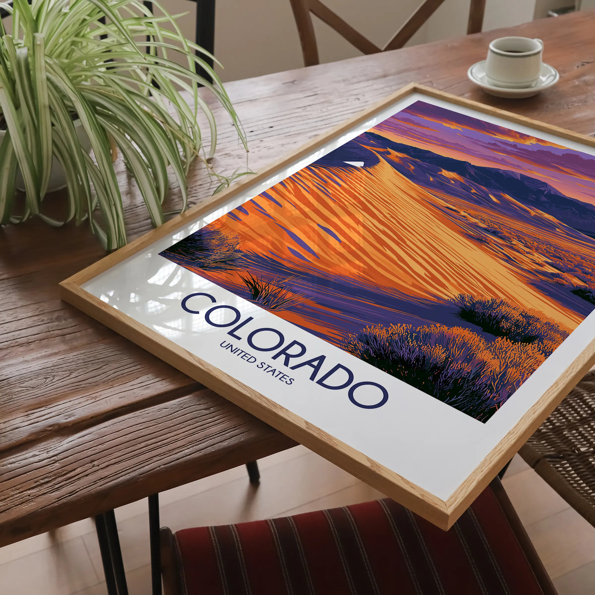 Colorado Destination Art Gift