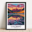 Colorado Destination Art Gift