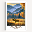 Colorado Destination Art Gift