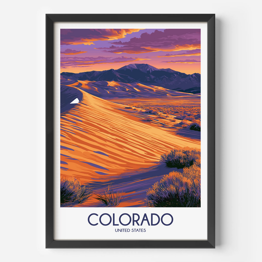 Colorado Gallery Quality Print