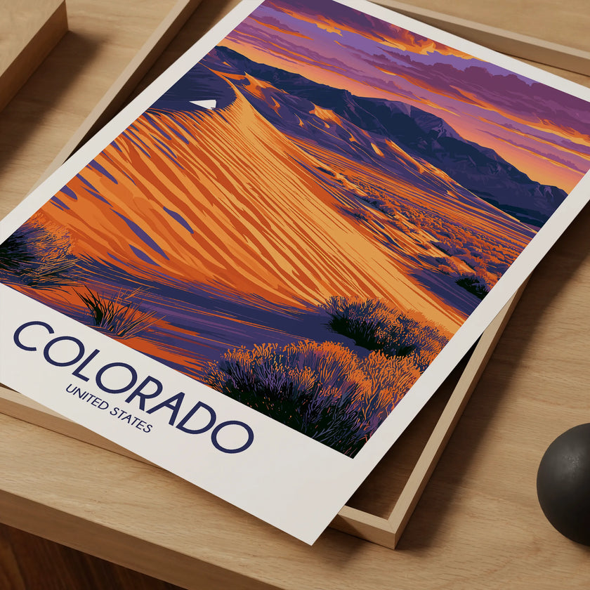 Colorado Minimalist Wall Art