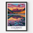 Colorado Minimalist Wall Art