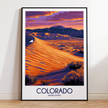 Colorado Modern Travel Poster