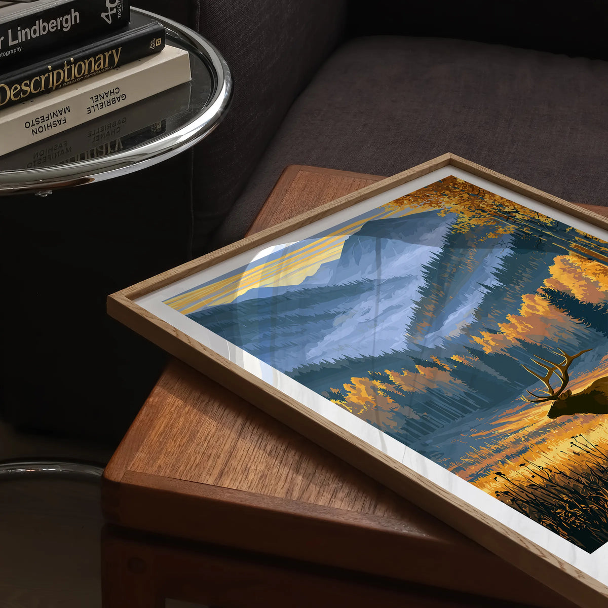 Colorado Scenic Landscape Art