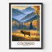 Colorado Scenic Landscape Art