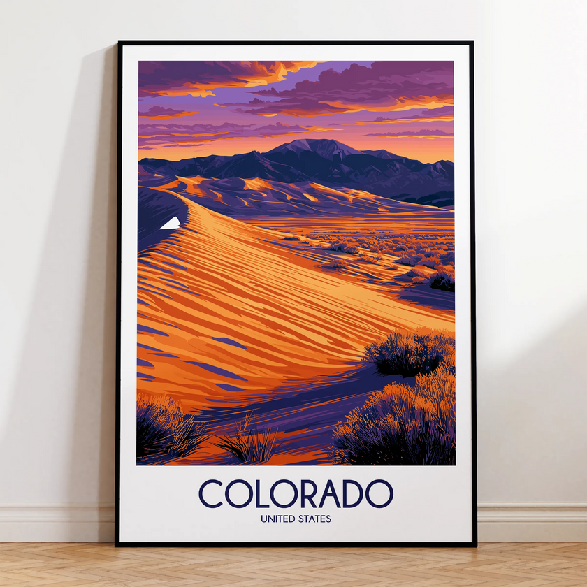 Colorado Scenic Landscape Art
