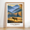 Colorado Souvenir Poster Print